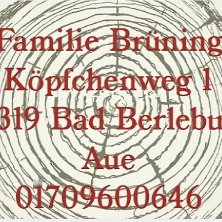 Waldglueck Familie Bruening