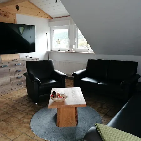 Waldglueck Familie Bruening Apartman